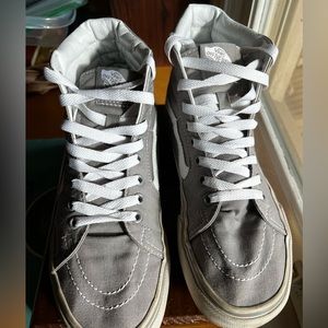 Vans Sk8-hi grey/white